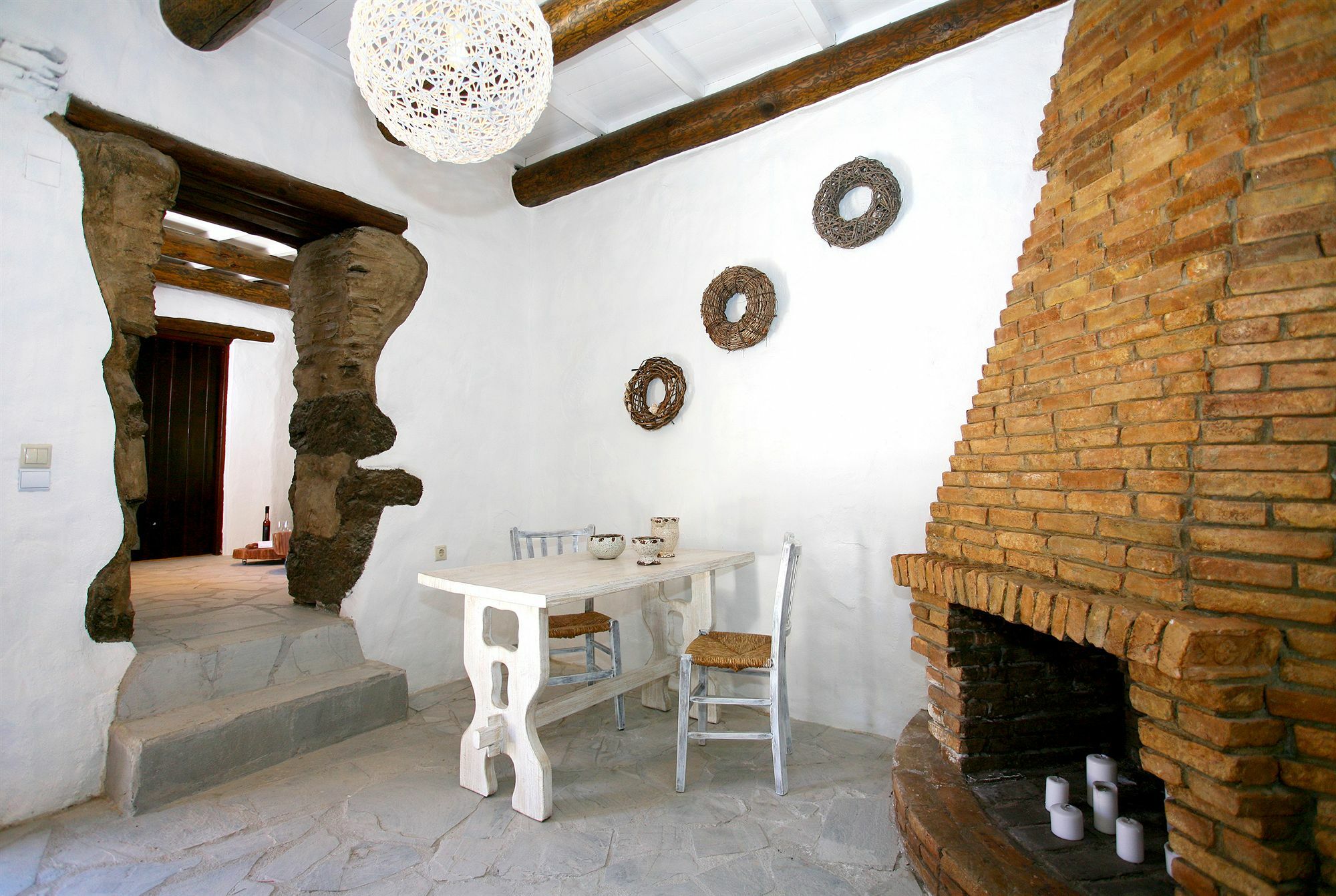 Monastery Estate Guesthouse Sougia Exteriör bild